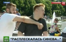 Побитий у прямому ефірі в День ВДВ російський пропагандист наклав на себе руки - залишив прощальну записку (фото, відео)