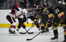 Вегас виграв у Оттави в овертаймі, Лос-Анджелес переміг Рейнджерс в НХЛ