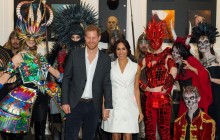 У білій міні-сукні та на підборах: новий вихід вагітної  Меган Маркл (фото)