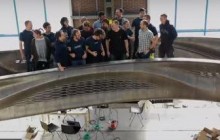 У Нідерландах побудували перший у світі міст, виконаний за допомогою 3D-технології (відео)