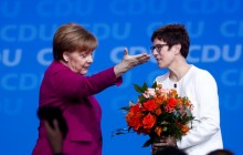 Наступниця Меркель відмовиться від головування в ХДС і не піде в канцлери Німеччини