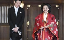 Кохання важливіше за титул: японська принцеса одружилася із простолюдином (фото, відео)