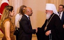Митрополит УПЦ принял участие в торжествах по случаю 95-летия создания Турецкой Республики