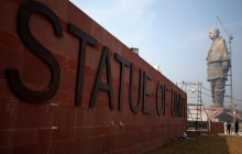 В Индии возвели самую высокую статую в мире (фото, видео)