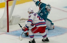 Вегас уступил Нэшвиллу, Рейнджерс обыграл по буллитам Сан-Хосе в НХЛ