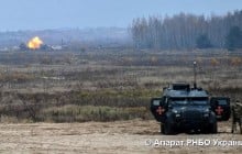 ВСУ испытали новый мобильный минометный комплекс (фоторепортаж)