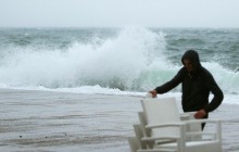 Непогода в Европе будет бушевать еще неделю (видео)