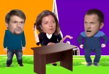 Слєпаков пояснив, чому з YouTube видалили його кліп про шпілі-вілі Петрова і Боширова (відео)