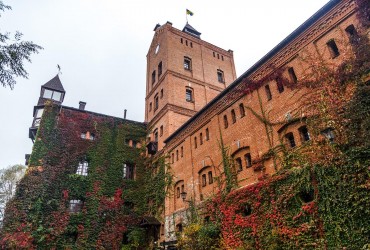 Путешествие по украинским замкам, часть VII. Три осенних варианта – Луцк, Хотин и Радомышль