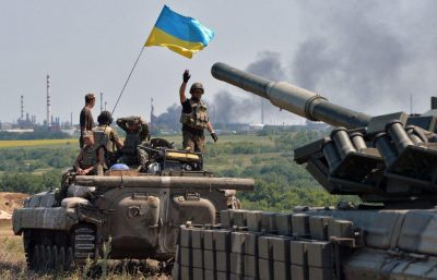 Ukraine is celebrating Defender Day on October 14