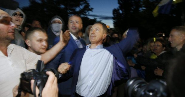 Ukraine's former transport minister Rudkovsky detained in Moscow ...