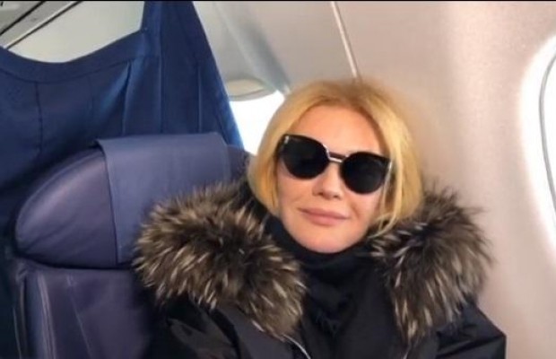 Сбежавшая в Россию скандальная украинская певица решила вернуться в Украину (видео)