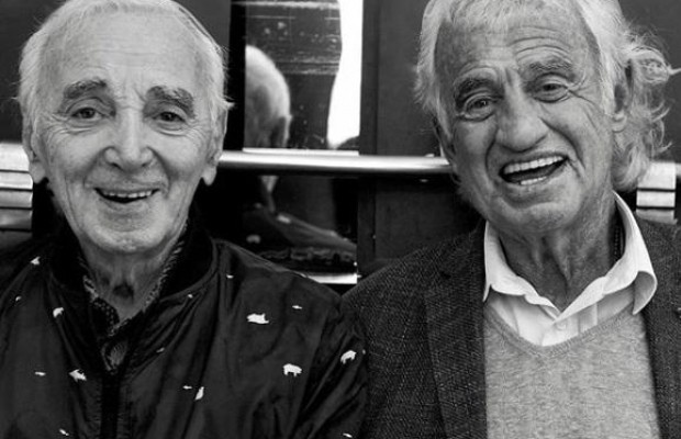 Опубликовано последнее фото легендарного Шарля Азнавура, сделанное незадолго до его смерти