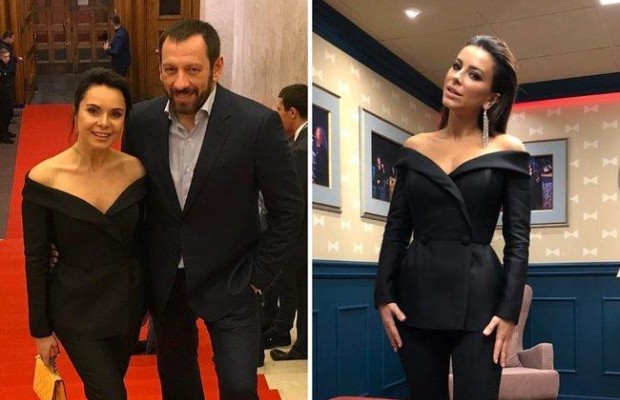 Взяла поносити у подружки: Подкопаєва одягла костюм, у якому раніше з'являлася Лорак (фото)