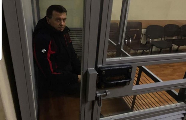 Бывшего мужа известной украинской гимнастки Подкопаевой посадили в СИЗО (фото)