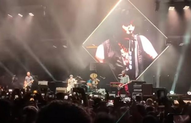 Nirvana вдруге за чверть століття виступила разом (відео)