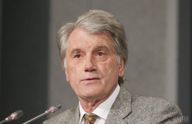 Бывший президент Украины стал дедом в пятый раз
