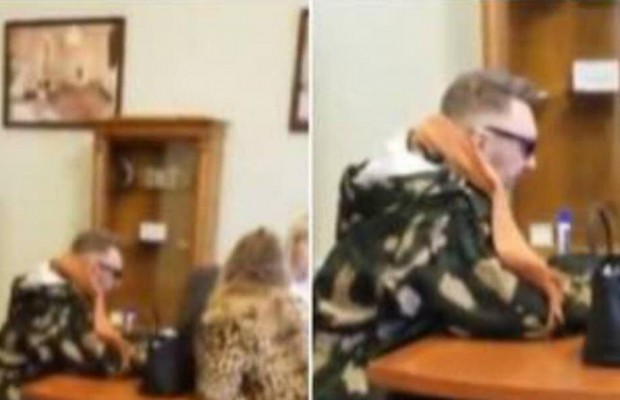 Шнуров знову одружується - лідера гурту "Ленінград" помітили в РАГСі (відео)