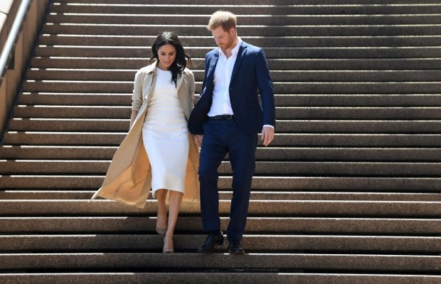 Принц Гаррі і Меган Маркл повертаються до Великобританії