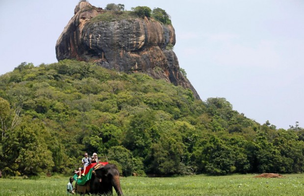 Удивительные места планеты: руины крепости Сигирия на Шри-Ланке (фоторепортаж)