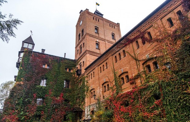 Путешествие по украинским замкам, часть VII. Три осенних варианта – Луцк, Хотин и Радомышль