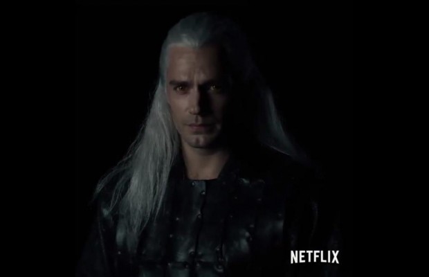 В сети появились первые кадры Генри Кавилла в образе Геральта из сериала "Ведьмак" (видео)