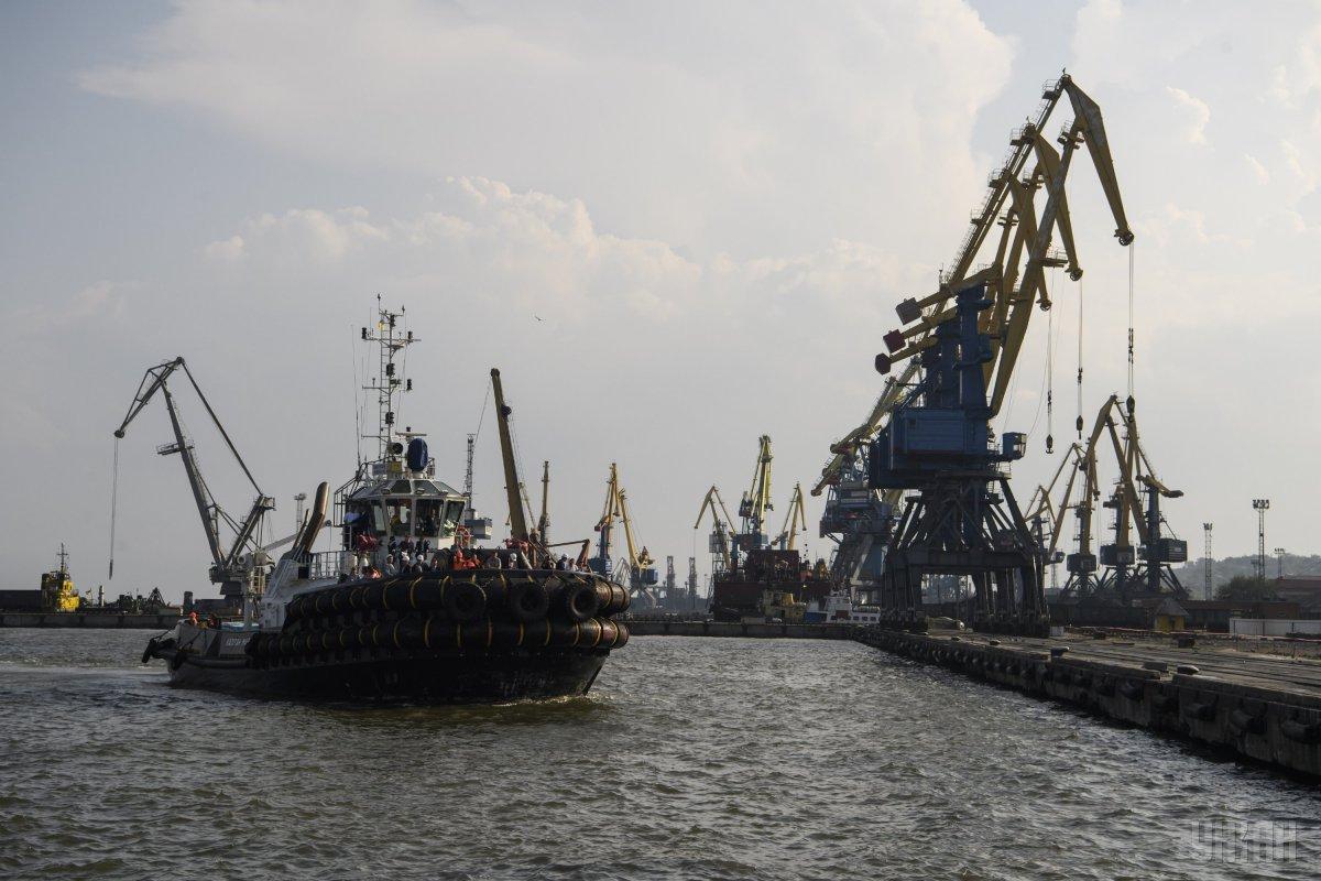 The Turkish ship is not connected with the export of Ukrainian grain \ photo from UNIAN