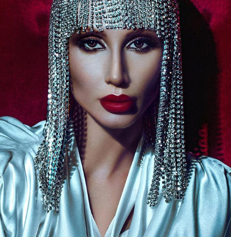 Лобода з'явилася в подібному образі в кліпі "Хлопець" / фото Instagram