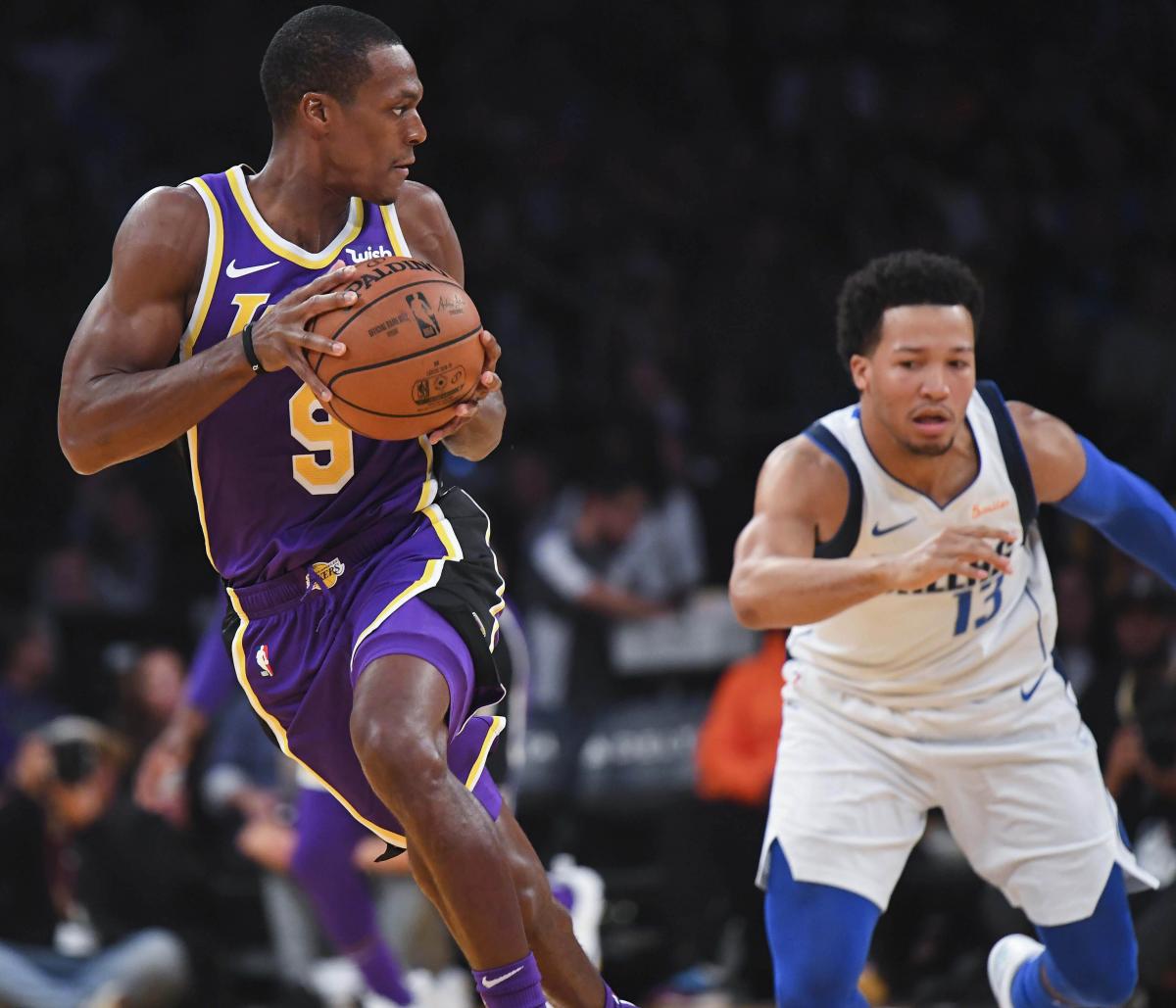 Лейкерс - Даллас / REUTERS