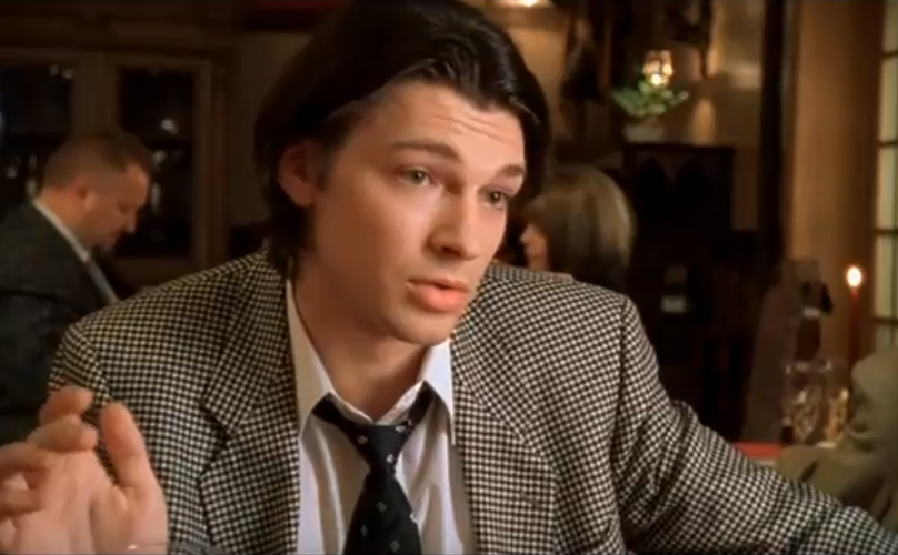 Кадр з телесеріалу "Бригада" з участю Данила Страхова