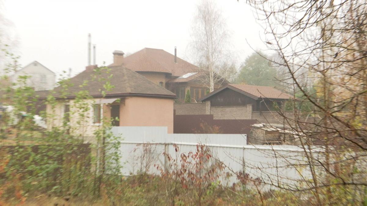 Будинок Никодима у елітному передмісті Житомира / фото УНІАН