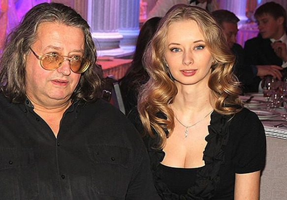 Обраниця Олександра Градського молодша від нього на 32 роки / фото instagram.com/paparatsi_non_stop