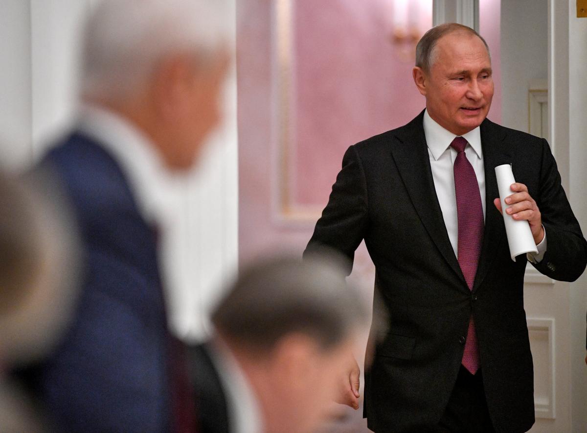 Володимир Путін / REUTERS