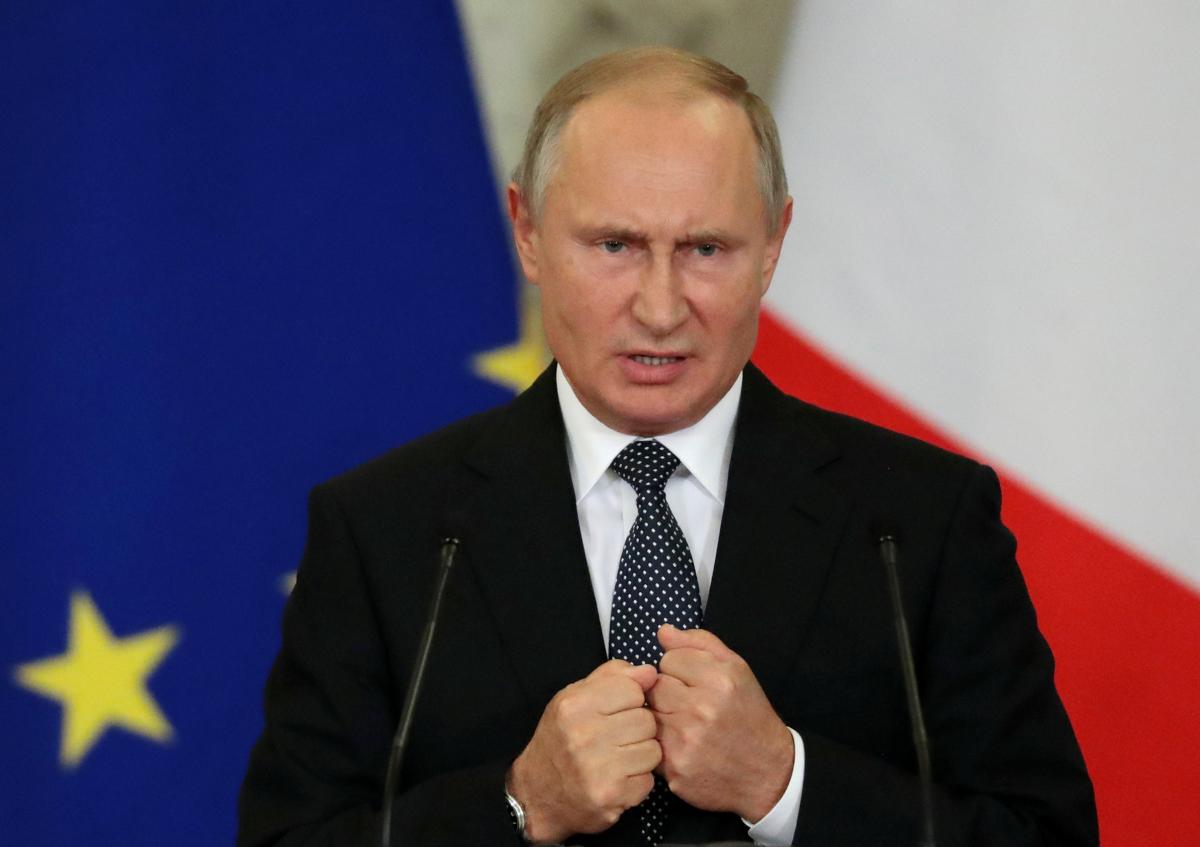 Путин отрицает, что на Донбассе есть российские силы / REUTERS