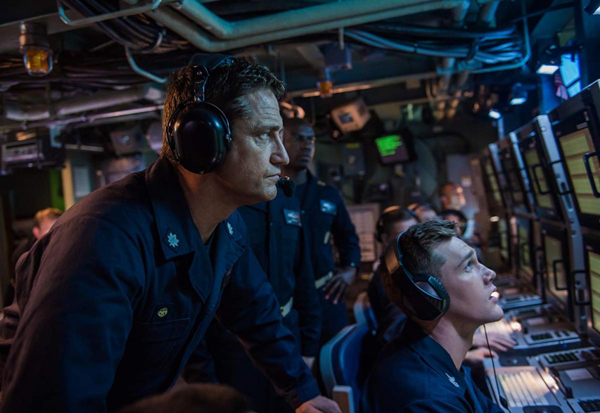 Hunter Killer was released in the U.S. last weekend / Image from imdb.com Hunter Killer was released in the U.S. last weekend / Image from imdb.com