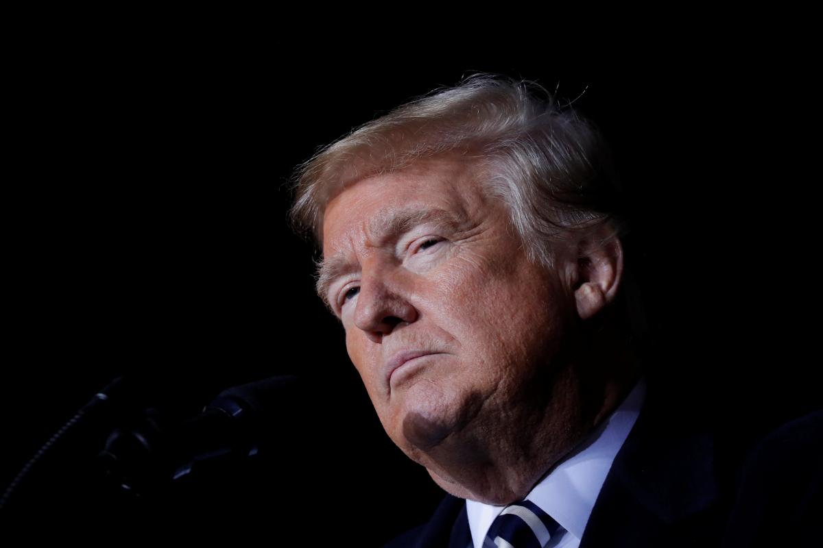 Дональд Трамп обещал закончить войну в Украине за 24 часа / фото REUTERS