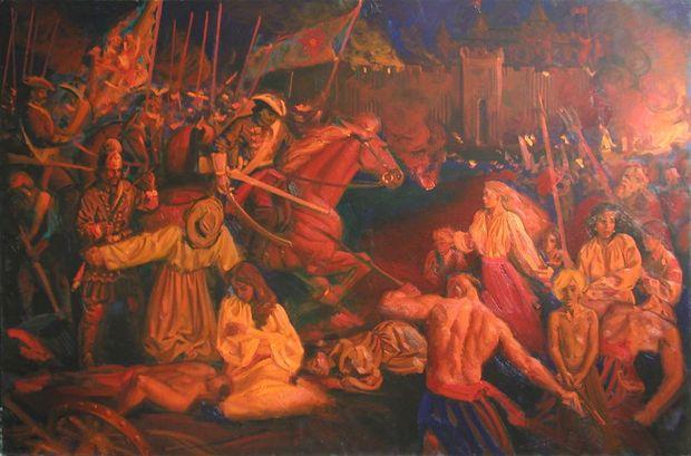 «Різня в Батурині», Андрій Івахненко, 2000 рік / День «Різня в Батурині», Андрій Івахненко, 2000 рік / День