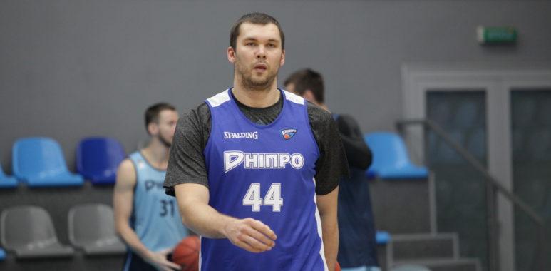 Кирило Фесенко став новачком "Дніпра" / bcdnipro.com Кирило Фесенко став новачком "Дніпра" / bcdnipro.com