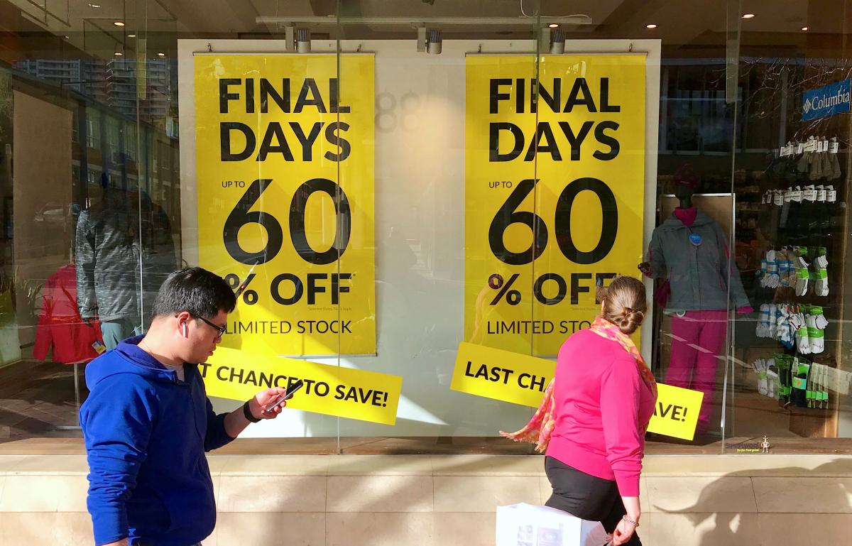 In Ukraine "Black Friday" has been held since 2013, but the attitude towards this sale is mostly skeptical / photo REUTERS