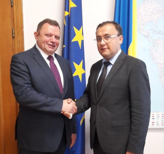 Завершив свою каденцію посол Угорщини в Україні / фото twitter.com/vasylbodnar Завершив свою каденцію посол Угорщини в Україні / фото twitter.com/vasylbodnar