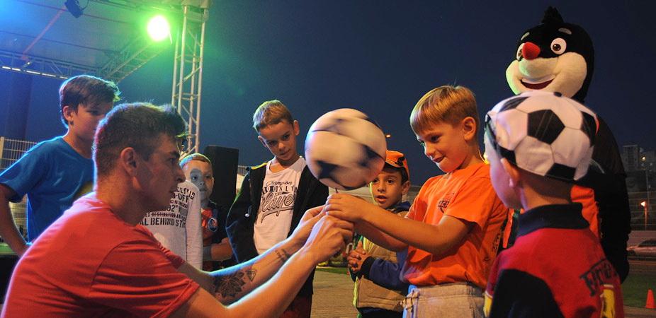 Вболівальників традиційно чекає насичена програма на домашньому матчі Шахтаря / shakhtar.com Вболівальників традиційно чекає насичена програма на домашньому матчі Шахтаря / shakhtar.com