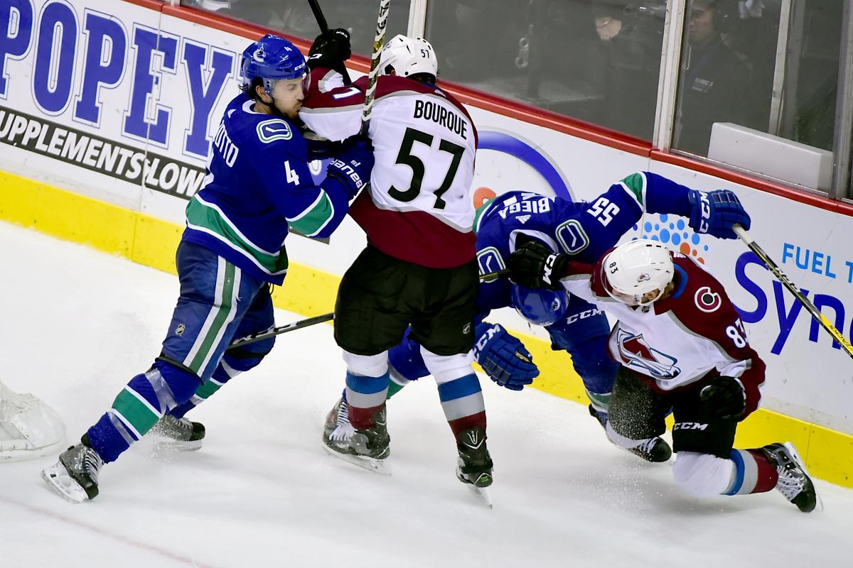 Ванкувер - Колорадо / REUTERS