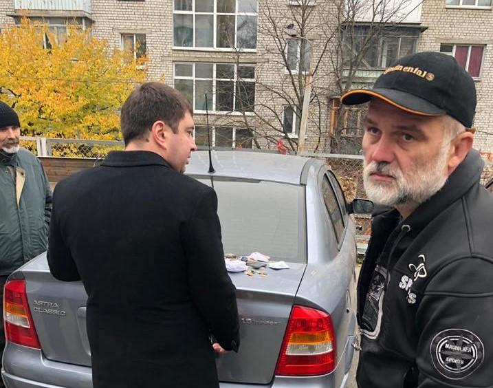 У Києві затримали екс-голову апеляційного суду Криму Валерія Чорнобука / фото facebook.com/LarysaSargan У Києві затримали екс-голову апеляційного суду Криму Валерія Чорнобука / фото facebook.com/LarysaSargan