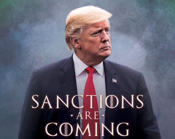 Трамп анонсировал санкции против Ирана в стиле "Игры престолов" / фото twitter.com/realDonaldTrump