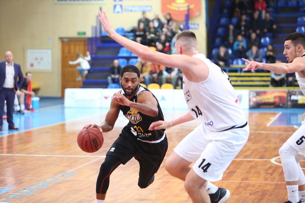 "Черкаські Мавпи" - "Київ-Баскет" / fbu.ua
