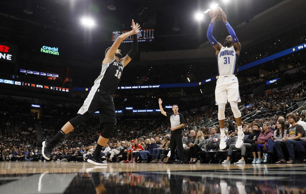 Сан-Антоніо - Орландо / REUTERS