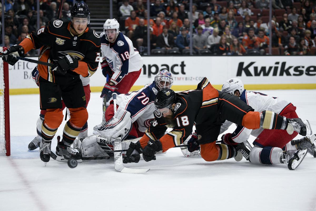 Анахайм – Коламбус / REUTERS