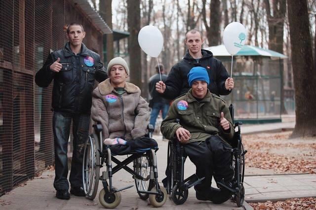 В Фельдман Экопарк стартовал всеукраинский проект в поддержку особых людей В Фельдман Экопарк стартовал всеукраинский проект в поддержку особых людей