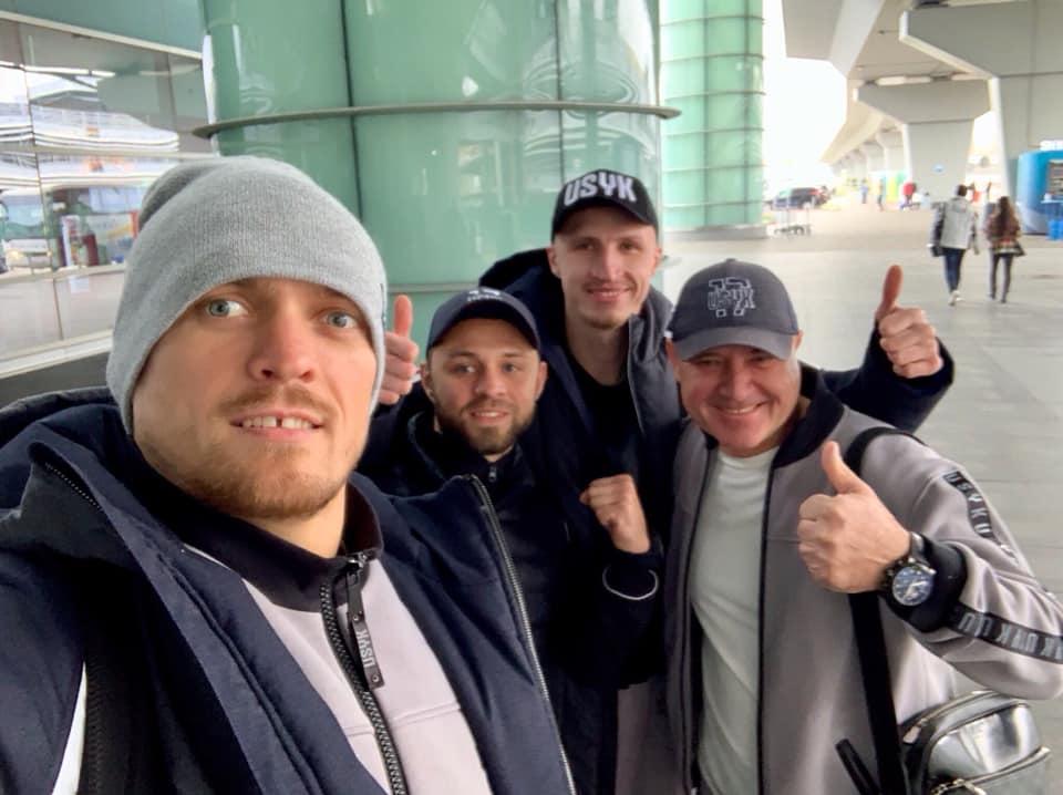 Facebook Александра Усика Facebook Александра Усика