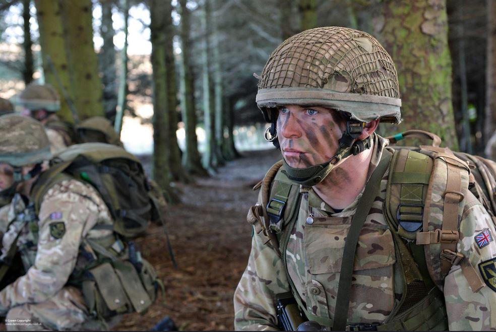 Британии не хватает рекрутов для армии / Flickr/Defence Images